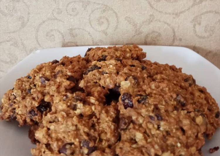 Resep Crunchy Oatmeal Cookies, Lezat Sekali