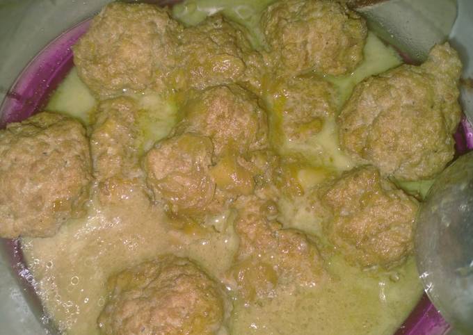 Langkah Mudah untuk Membuat Semur Bola Bola Daging Sapi, Sempurna