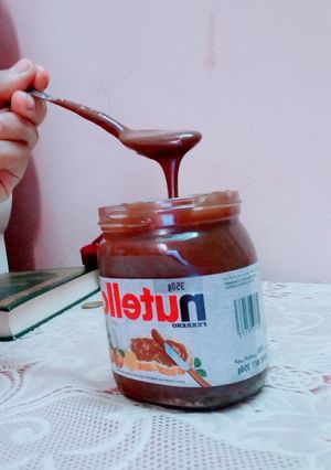 صورة لوصفة شوكولاته النوتيلا 😍
