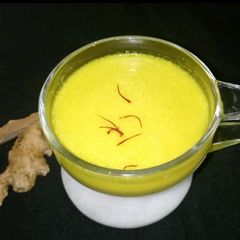 Golden milk immune booster A picture of Golden milk immune booster.