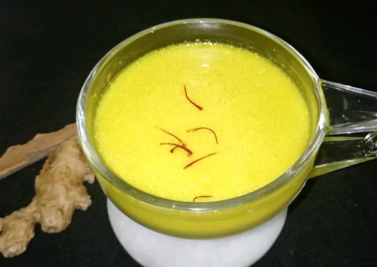 Recipe of Perfect Golden milk immune booster