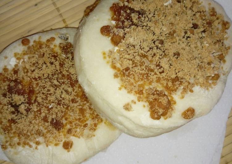 Tortitas Negras con azúcar mascabo