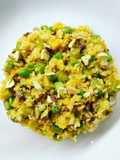 Miglio alla curcuma con asparagi, piselli e pistacchi