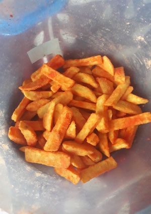 Foto resep Kentang goreng balado