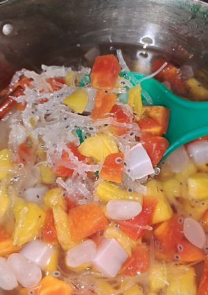 Foto resep Es buah jadul