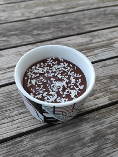 Foto di Budino cioccolato 🍫 e cocco