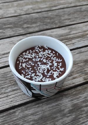 Foto di Budino cioccolato 🍫 e cocco