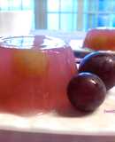 葡萄蒟蒻果凍