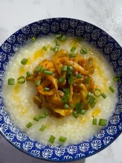 A picture of Slow Cooker Chinese Porridge.