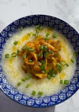 A picture of Slow Cooker Chinese Porridge.