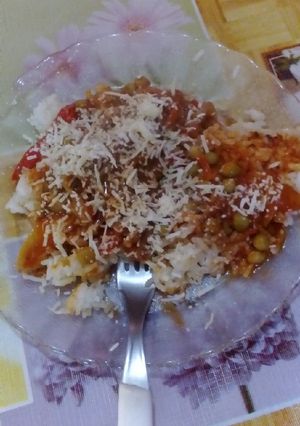 Una foto de Bifes a la criolla