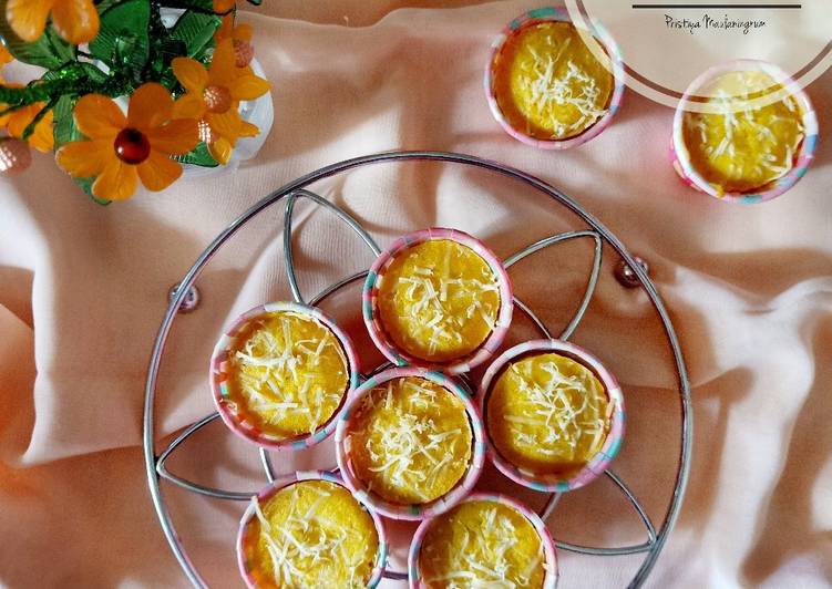 Muffin Labu Kuning Mini