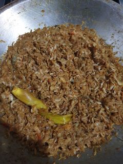 Foto resep Udang rebon