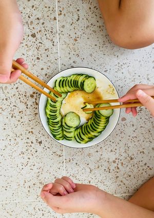 Hình của món Món dưa leo con bạn sẽ mê!.
