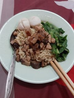 Foto resep Mie ayam jamur