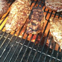 A picture of Blackened Cajun Chicken.