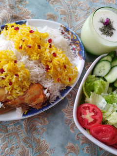 عکسی از دستور زرشک پلو با مرغ 😋