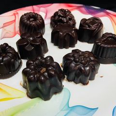 A picture of Homemade Chocolate.