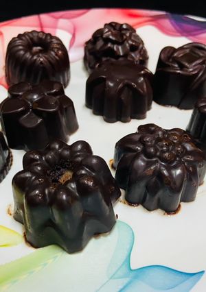 A picture of Homemade Chocolate.