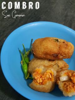 Foto resep Combro isi sambel tempe
