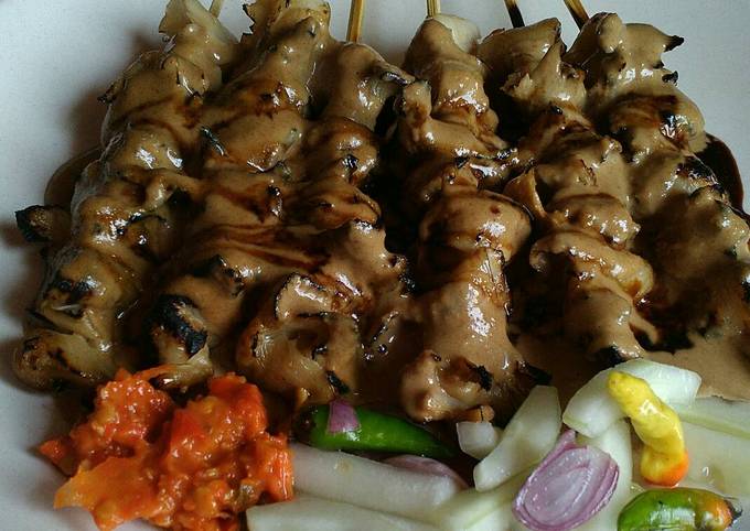 Anti Ribet, Bikin SATE JAMUR TIRAM Irit Untuk Jualan