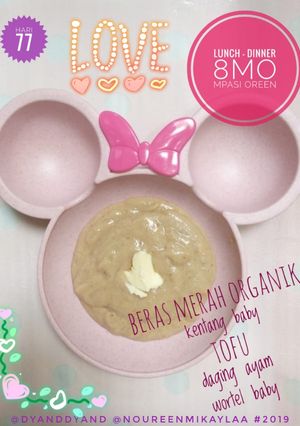 Foto resep MPASI OreeN 8MO