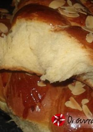 Φωτογραφία της συνταγής Τσουρέκια κορδονάτα του Άκη