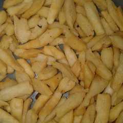 A picture of Pilus aci renyah (pici).