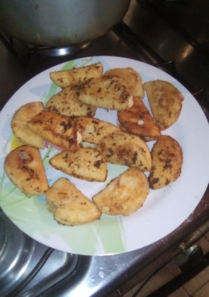 Una foto de Empanaditas dulces rellenas con crema pastelera