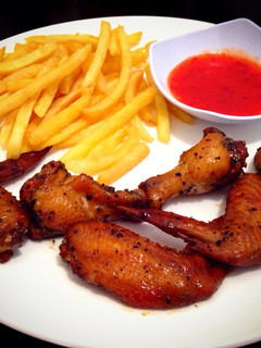 Foto resep Honey Blackpepper Chicken Wings