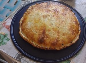 Una foto de Tarta de Atún y Acelga