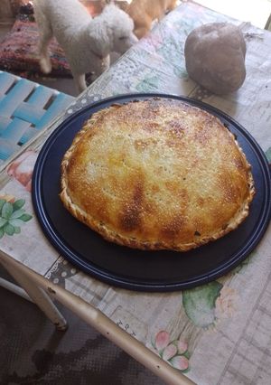 Una foto de Tarta de Atún y Acelga