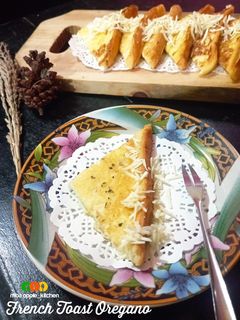 Foto resep French Toast Oregano