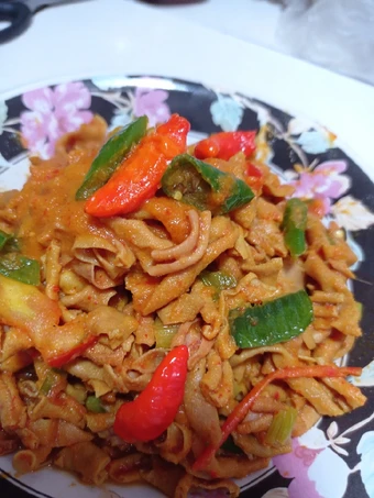 Langkah Mudah untuk Menyiapkan Resep Usus bumbu kuning #masakanrumahan yang Bikin Ngiler Anti Ribet, Mantap