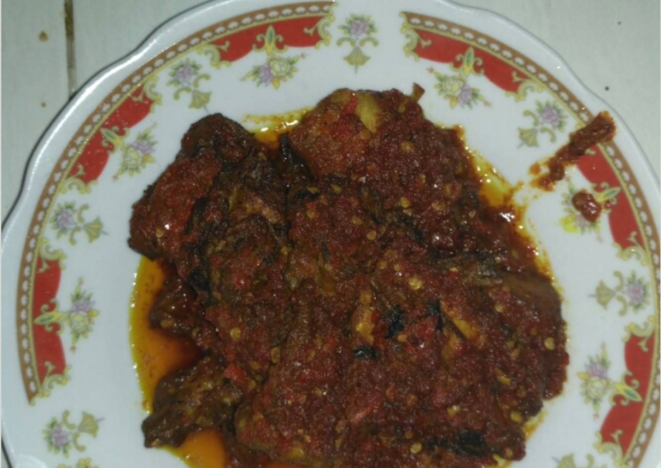 Ayam balado pemula