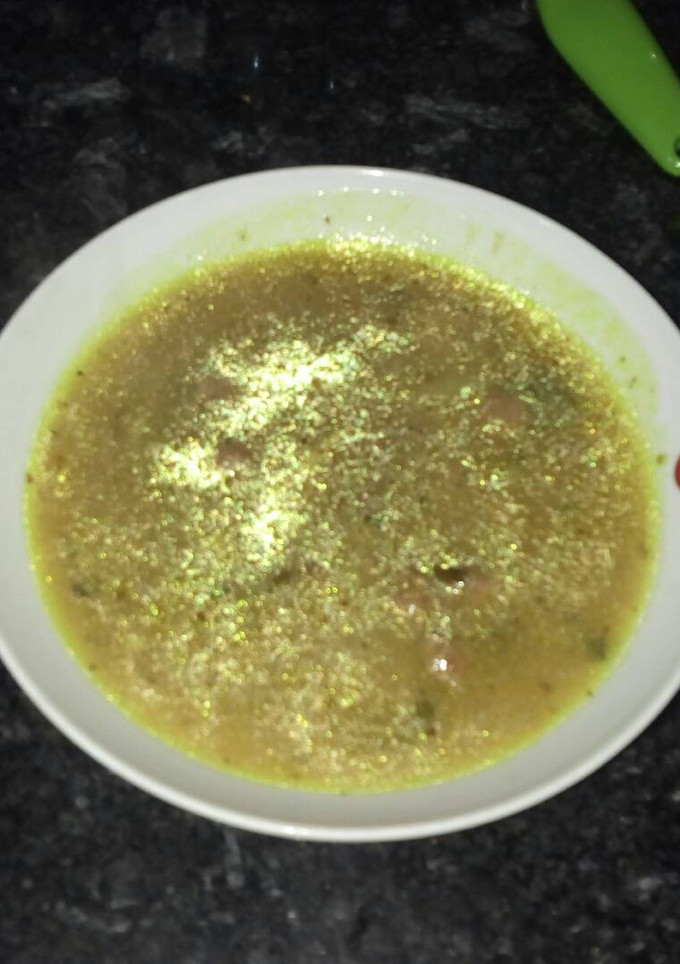 Una foto de Sopa de la abuela (Anti gripe)