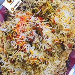 A picture of Degi biryani like restaurent.
