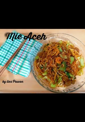 Foto resep Mie Aceh Goreng