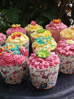 Foto resep Cup cake (lg)