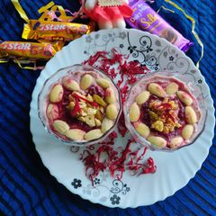 A picture of Love shrikhand.