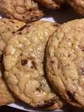 Galletas suaves con chispas de chocolate