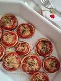 🍕Pizzette di melanzane al forno🍆