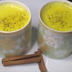 A picture of Golden milk.
