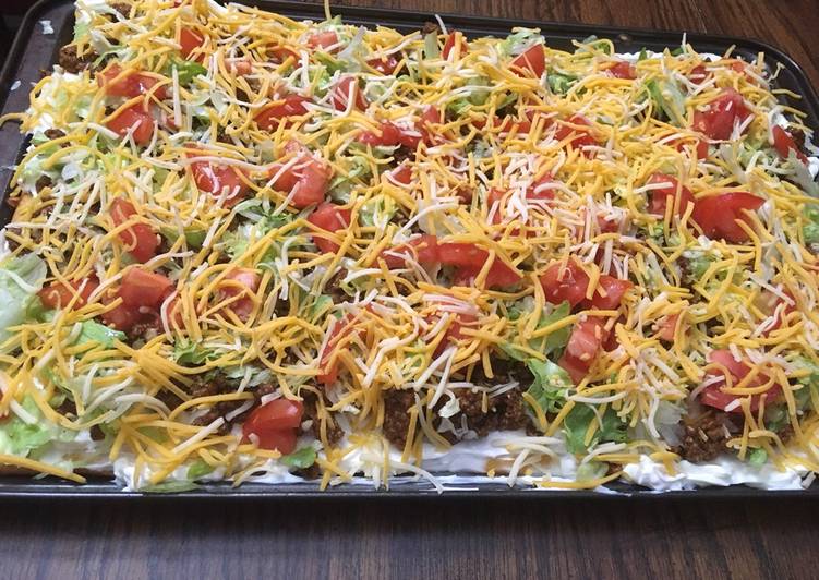 Easy Way to Cook Tasty Taco pizza