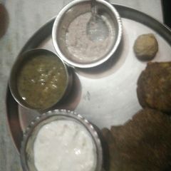 A picture of #vrat satvik food.