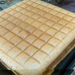 Mocca Ogura Cake রেসিপির প্রধান ছবি