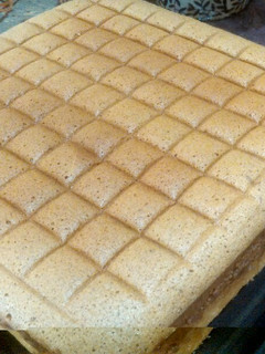 Foto resep Mocca Ogura Cake