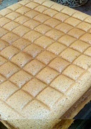 Foto resep Mocca Ogura Cake