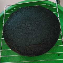 Brownies Kukus Base Birthday Cake রেসিপির প্রধান ছবি