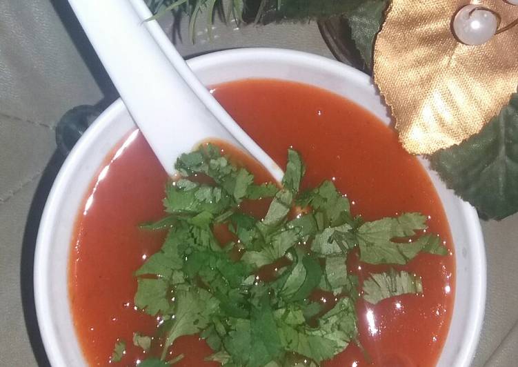 Easiest Way to Make Quick Tomato soup